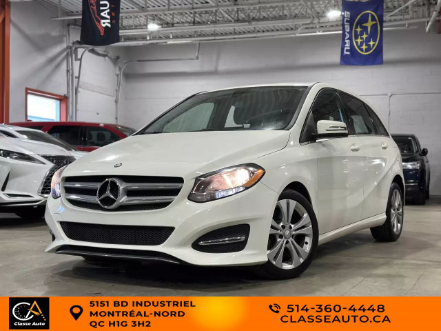 2015 MERCEDES-BENZ B-Class B 250e in Cars & Trucks in City of Montréal