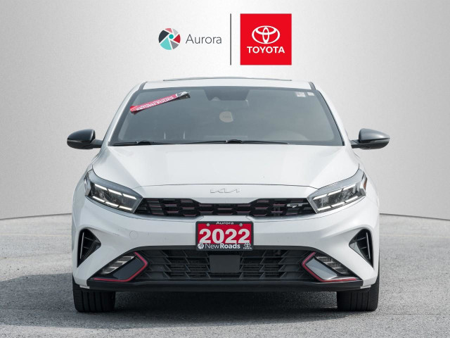 2022 Kia Forte GT Limited Dealer Maintained, Clean Carfax, in Cars & Trucks in Markham / York Region - Image 2