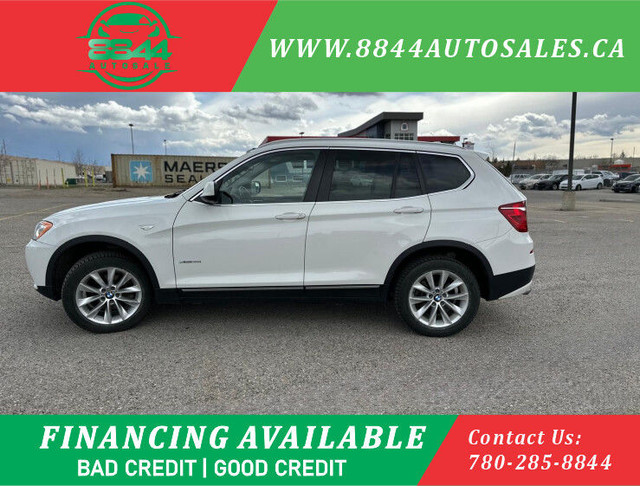 2014 BMW X3 xDrive35i ALL-WHEEL DRIVE, PANORAMIC SUNROOF, LEATHE in Cars & Trucks in Calgary - Image 2