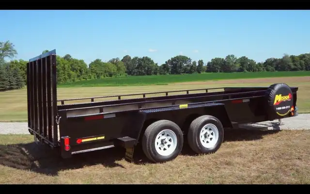 Miska Tandem Axle Landscaper - Factory Direct in Cargo & Utility Trailers in Oshawa / Durham Region - Image 10