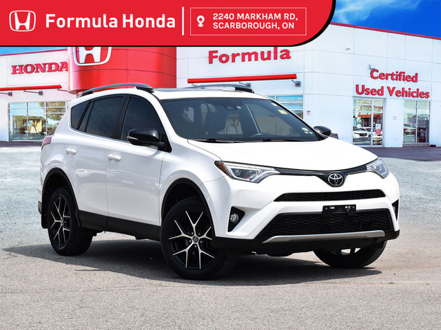 2018 Toyota RAV4 SE NAVI | HEATED SEATS | BACK UP CAMERA in Cars & Trucks in City of Toronto