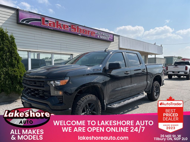 2022 Chevrolet Silverado 1500 Custom Trail Boss Custom Trail... in Cars & Trucks in Leamington