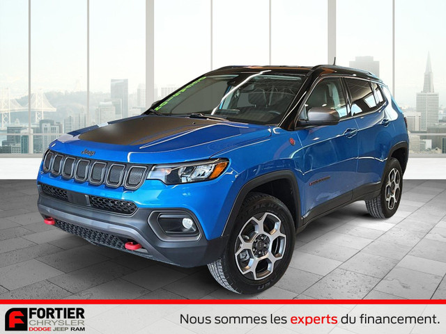 JEEP COMPASS TRAILHAWK 2022 in Cars & Trucks in City of Montréal - Image 2