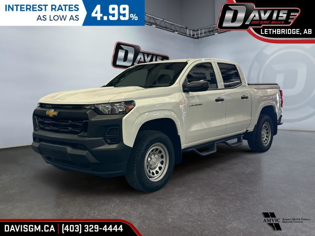 2024 Chevrolet Colorado WT 2.7L 4CYL | 4 WHEEL DRIVE | BLUETOOTH in Cars & Trucks in Lethbridge