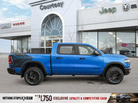 This Ram 1500 has a strong Twin Turbo Regular Unleaded I-6 3.0 L/183 engine powering this Automatic... (image 6)