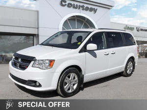 2019 Dodge Grand Caravan Crew Plus | Heated Seats | Rear DVD Entertainment