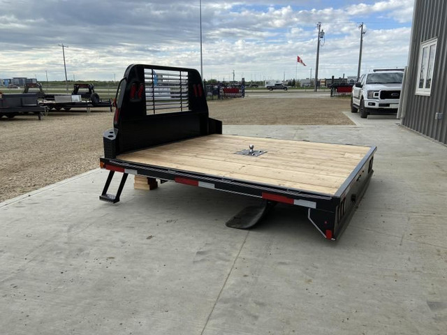 2024 Double A Trailers Channel Truck Deck 8' x 8.5' in Travel Trailers & Campers in Strathcona County - Image 2
