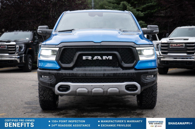 2023 Ram 1500 Rebel|| CLEAN CARFAX | BEAUTIFUL TRUCK in Cars & Trucks in Calgary - Image 2