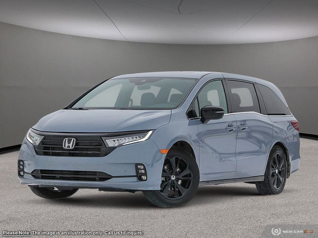 2024 Honda Odyssey Black Edition in Cars & Trucks in Calgary