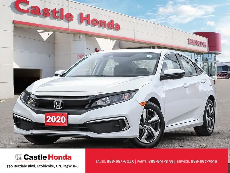 2020 Honda Civic Sedan LX | Apple CarPlay | Heated Seats | Hond