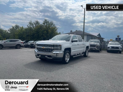 2018 Chevrolet Silverado 1500 LTZ - Leather Seats