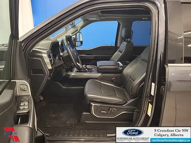 2021 Ford F-150 Lariat HEATED/COOLED LEATHER SEATS - MOONROOF -  dans Autos et camions dans Calgary - Image 8