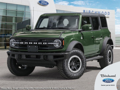 2024 Ford Bronco Outer Banks 4WD | 314A | Tow Package | Connecte