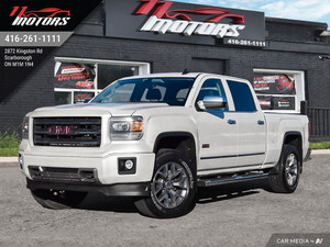 2015 GMC Sierra 1500 4WD Crew Cab 143.5 SLE | LOADED | LEATHER | REMOTE START | NO ACCIDENTS