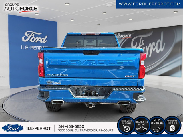 2022 Chevrolet Silverado 1500 RST 4x4, SIÈGES CHAUFFANTS, CLIMAT in Cars & Trucks in City of Montréal - Image 4