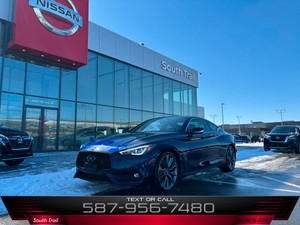 2022 Infiniti Q60 Red Sport I-LINE ProACTIVE AWD *LOW KMS*