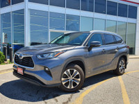 Check out this 2024 Toyota Highlander Hybrid XLE AWD with 49,589 KMS, finished in a sleek Grey exter... (image 1)