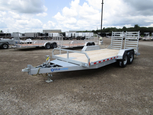 2024 Canadian Mennonite Built Galvanized Equipment Trailer 14,00 in Cargo & Utility Trailers in London - Image 4