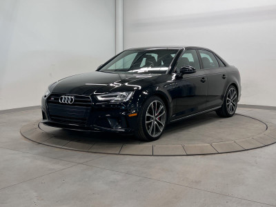 2019 Audi S4 Sedan Progressiv