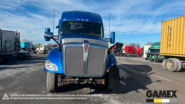 2019 KENWORTH T680 CAMION HIGHWAY ACCIDENTE in Heavy Trucks in Longueuil / South Shore - Image 4