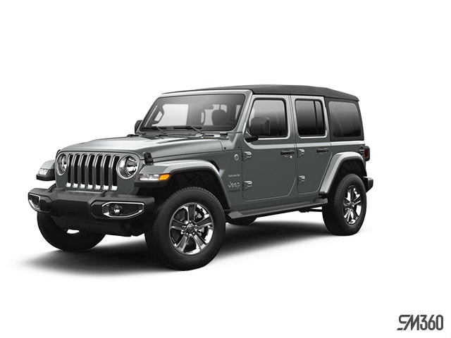 2023 Jeep WRANGLER 4-Door SAHARA