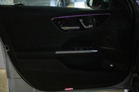 This Mercedes-Benz C-Class has a powerful Intercooled Turbo Gas/Electric I-4 2.0 L/122 engine poweri... (image 6)