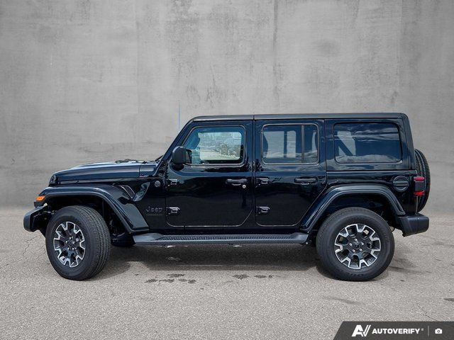 2025 Jeep Wrangler Sahara | Technology Group | in Cars & Trucks in Edmonton - Image 2
