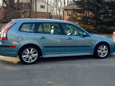 2007 Saab 9-3 2.0l  SportCombi  Anniversary Edition