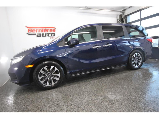 2022 Honda Odyssey EX-L / DVD / 8 PASSAGERS in Cars & Trucks in Lévis - Image 4
