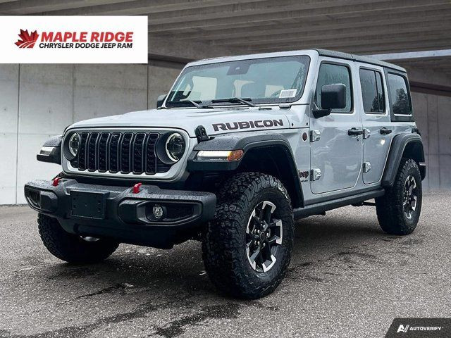 2024 Jeep Wrangler Rubicon | 3.6L V6 | 12.3-In Display in Cars & Trucks in Tricities/Pitt/Maple