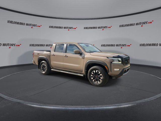 2024 Nissan Frontier PRO-4X 4x4 | LEATHER SEATS | SUNROOF in Cars & Trucks in Hamilton - Image 2