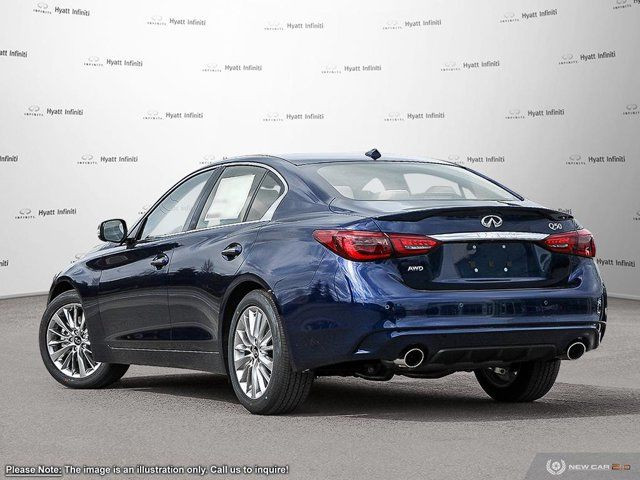  2024 INFINITI Q50 LUXE in Cars & Trucks in Calgary - Image 4