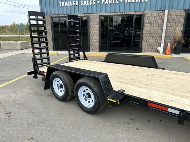 Miska 5 Ton Equipment Float Trailer in Cargo & Utility Trailers in Oshawa / Durham Region - Image 8