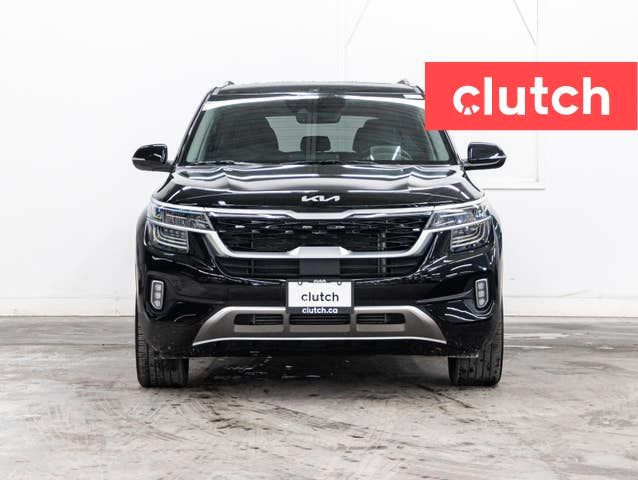 2022 Kia Seltos SX Turbo AWD w/ Apple CarPlay & Android Auto, Re in Cars & Trucks in City of Toronto - Image 3