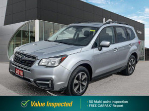 2018 Subaru Forester Touring | Leather Interior | Pano Sunroof |