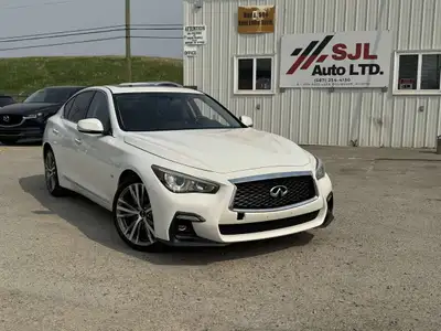 No Reported Accidents Heated Seats Backup Camera 2016 Infiniti Q50 AWD 241,653 KMs 3.0L gas engine a...
