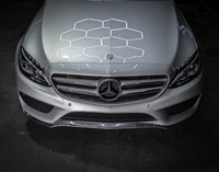 Presenting the 2015 Mercedes-Benz C400 4MATIC Sedan, sold by St. Albert Exotics Safety Features Blin... (image 8)