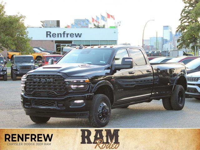 2025 Ram 3500 Limited Dually 4x4, Long Box, 8-Spd ZF, Sunroof in Cars & Trucks in Calgary