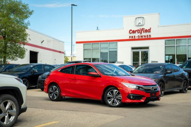 2017 Honda Civic Coupe EX-T in Cars & Trucks in Edmonton - Image 2