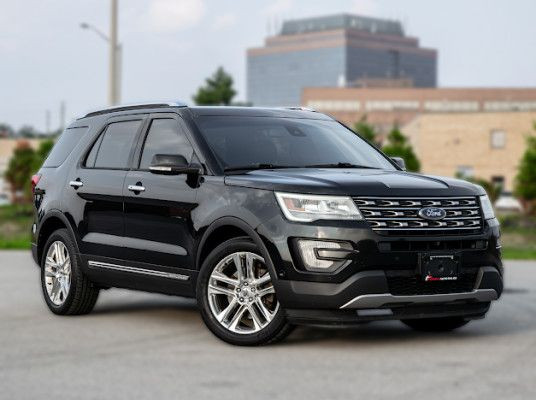 2016 Ford Explorer LIMITED PKG|4WD|BACKUP|PANOROOF|LOADED|U SAFE in Cars & Trucks in City of Toronto