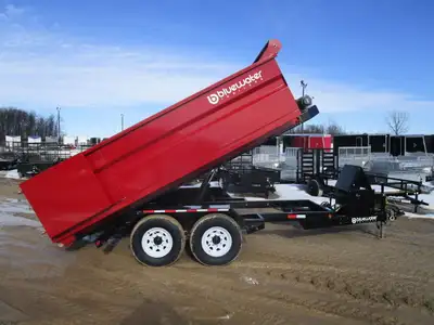 Weberlane Dump Trailers 102in. x 10' starting at $14,130.00 ! The Weberlane Super Roll Off system is...