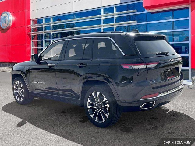 2023 Jeep Grand Cherokee 4xe Overland | Nappa Leather | Night in Cars & Trucks in Guelph - Image 4