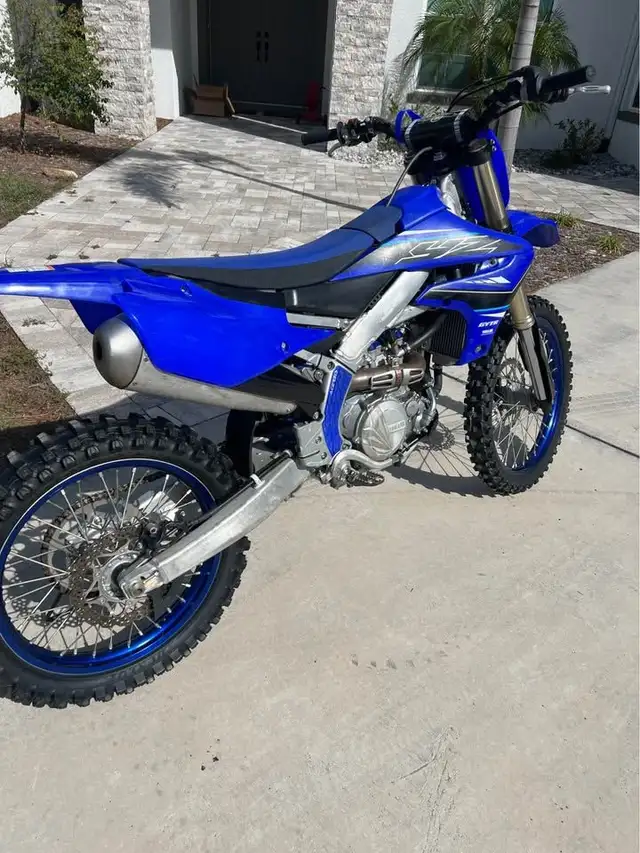 2022 YAMAHA YZ450F-FINANCE AVAILABLE!  in Dirt Bikes & Motocross in Dartmouth - Image 8