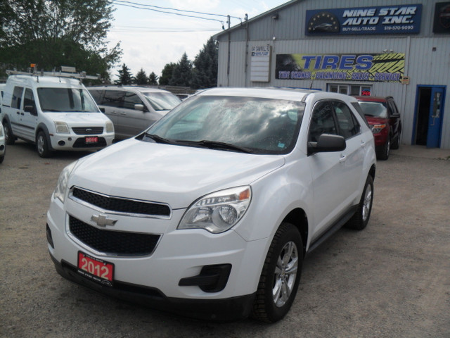2012 Chevrolet Equinox LS|CERTIFIED|1 OWNER|ONLY 165KM