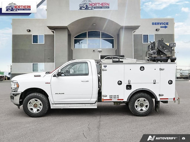 2020 RAM 2500 Big Horn 2020 Ram 2500 Regular Cab 4x4 – Utilit... in Cars & Trucks in Edmonton - Image 3