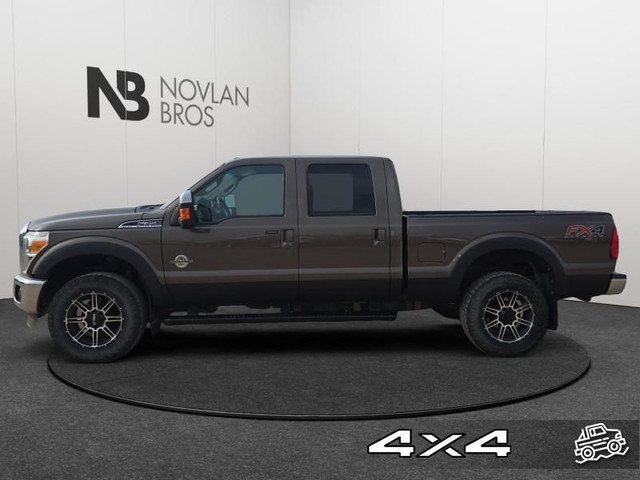 2015 Ford F-350 Super Duty LARIAT - Heated Seats in Cars & Trucks in Lloydminster - Image 2