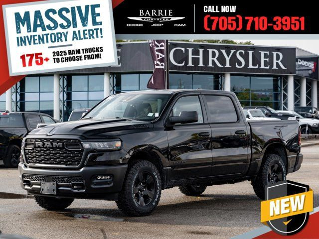 2025 Ram 1500 Warlock in Cars & Trucks in Barrie