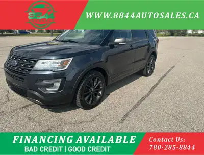 2017 FORD EXPLORER XLT STYLE, SPACE & ADVENTURE-READY PERFORMANCE! Your trusted destination for qual...