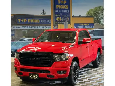 Big Horn, Sport Appearance, Night Edition, Quad Cab, 4x4, 5.7 Liter Hemi V8, Level 2 Group, Premium...