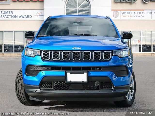2025 Jeep Compass Sport in Cars & Trucks in Grande Prairie - Image 2